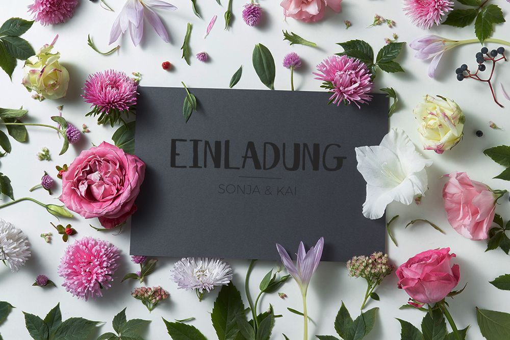Einladung – Save-the-Date