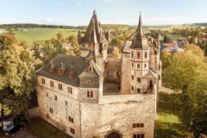 hôtel schloss romrod