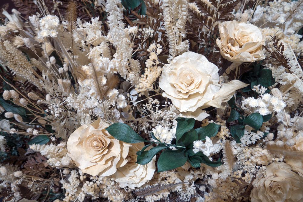 03 HOCHZEIT.de Ratgeber Nach der Hochzeit Brautstrauss trocknen konservieren iStock 665549390 2018 01