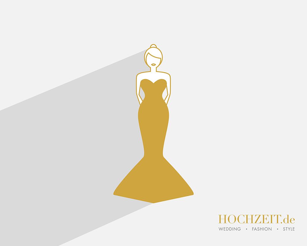 04 HOCHZEIT.de Ratgeber Vor der Hochzeit Brautkleid Silhouetten Meerjungfrau 2018 01