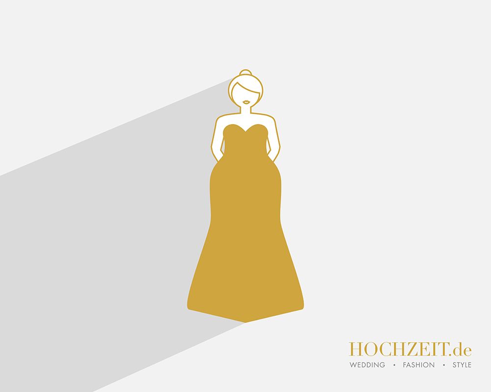 06 HOCHZEIT.de Ratgeber Vor der Hochzeit Brautkleid Silhouetten fuer Mollige 2018 01