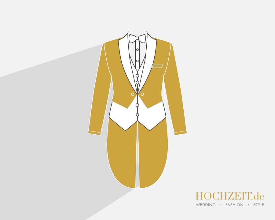 102 HOCHZEIT.de Ratgeber Vor der Hochzeit Braeutigam festlicher Anzug frack 900 2018 01