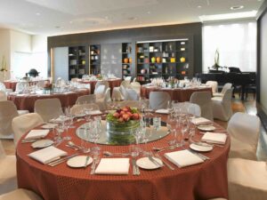 103 Grand Hyatt Berlin Hochzeitslocation 2018 Library banquet II