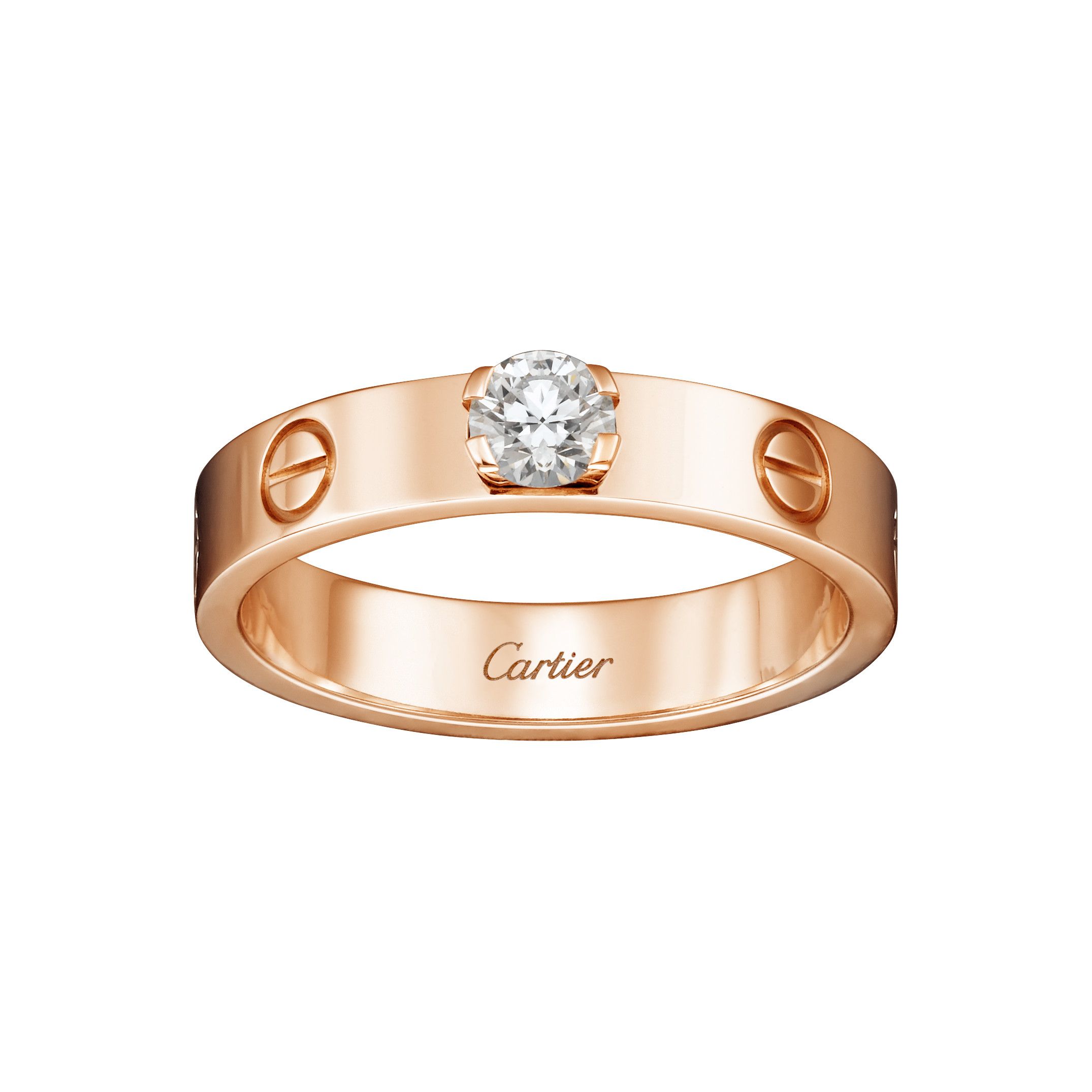 13 Cartier Verlobungsring Antragsring Kollektion 2017 Cartier Love V13