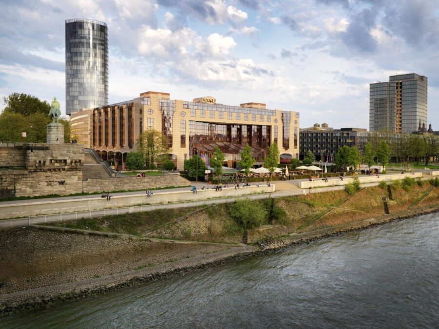 401 Hyatt Regency Koeln Hochzeitslocation 2018 Aussenansicht