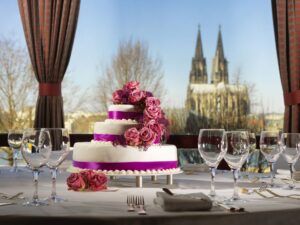 402 Hyatt Regency Koeln Hochzeitslocation 2018 Hochzeitstorte