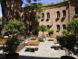 502 Hyatt Regency Mainz Hochzeitslocation 2018 Hofgarten im Fort Malakoff