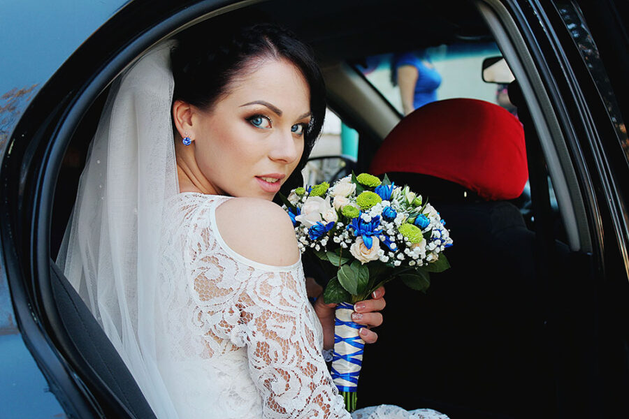 On the way to the registry office