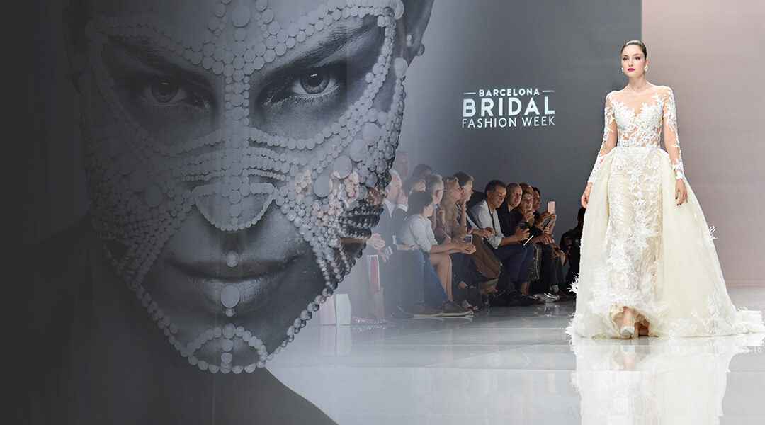 Brautmodenmesse in Barcelona