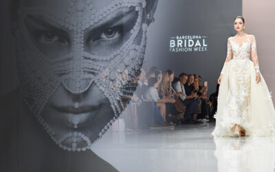 Brautmodenmesse in Barcelona