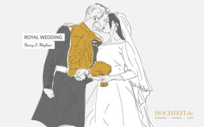 Royal-Hochzeit in Großbritannien