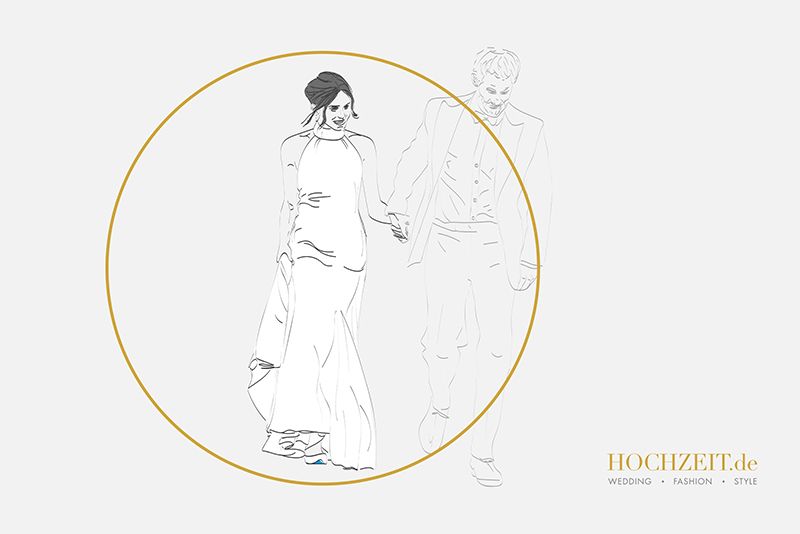 04 HOCHZEITde Ratgeber Aktuelles Royal Wedding Meghan u Prinz Harry Hochzeitskleid Party 2018 05