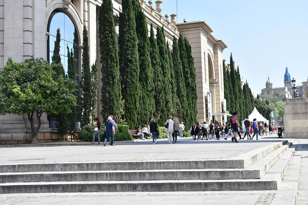 29 HOCHZEITde Ratgeber Aktuelles Barcelona Bridal Fashion Week messe DSC 0779 2018 05