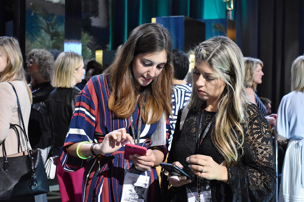 31 HOCHZEITde Ratgeber Aktuelles Barcelona Bridal Fashion Week messegaeste DSC 0400 2018 05