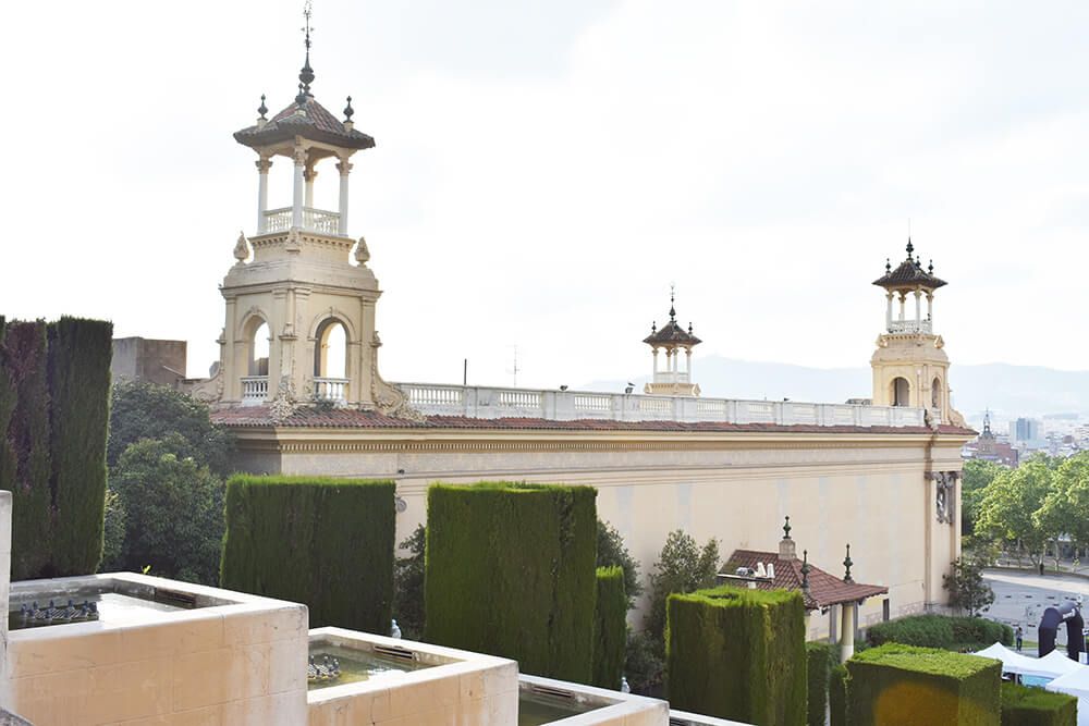 34 HOCHZEITde Ratgeber Aktuelles Barcelona Bridal Fashion Week messeumgebung DSC 0969 2018 05