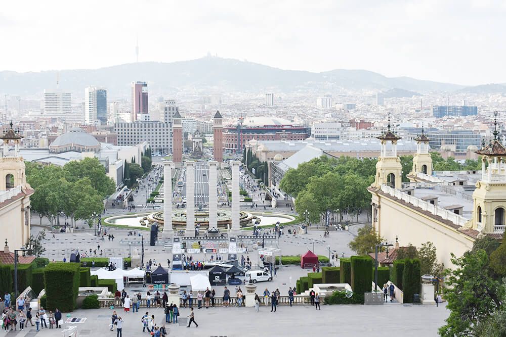 35 HOCHZEITde Ratgeber Aktuelles Barcelona Bridal Fashion Week messeumgebung DSC 0984 2018 05