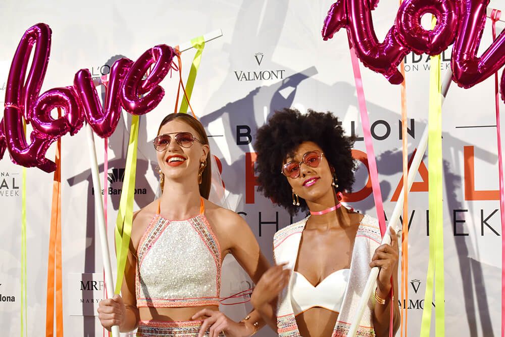 39 HOCHZEITde Ratgeber Aktuelles Barcelona Bridal Fashion Week models marylise DSC 0351 2018 05