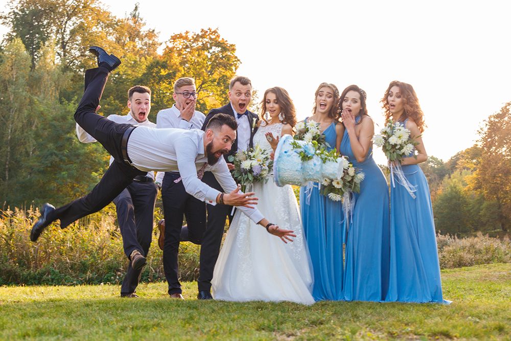 401 HOCHZEITde Ratgeber Am Hochzeitstag lustige Hochzeitsfotos Ideen iStock 618870618 2018 06