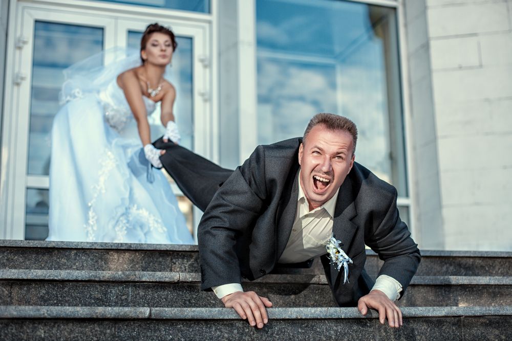 403 HOCHZEITde Ratgeber Am Hochzeitstag lustige Hochzeitsfotos Ideen iStock 494763799 2018 06