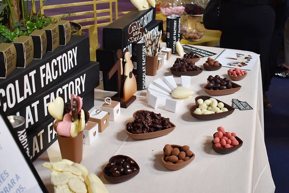 42 HOCHZEITde Ratgeber Aktuelles Barcelona Bridal Fashion Week schokoladenbuffet DSC 0158 2018 05