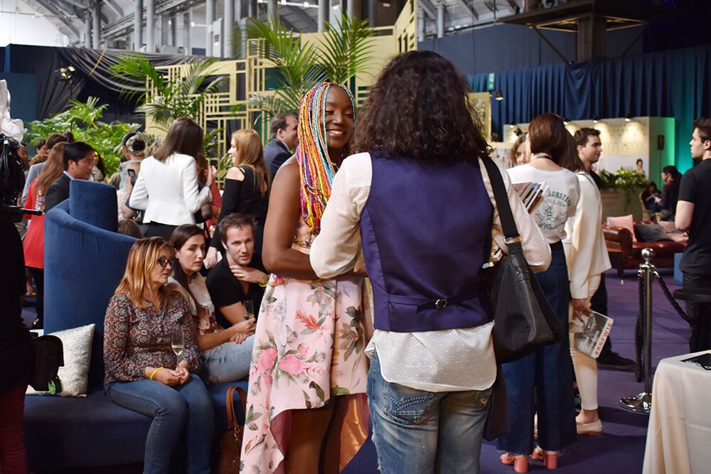 47 HOCHZEITde Ratgeber Aktuelles Barcelona Bridal Fashion Week vip bereich DSC 0163 2018 05 1