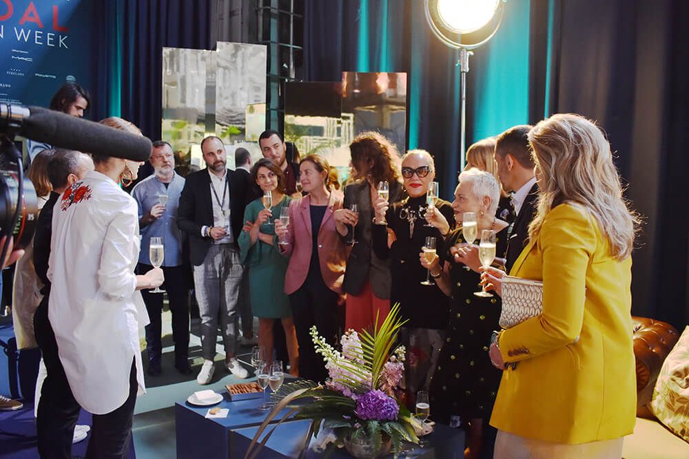 49 HOCHZEITde Ratgeber Aktuelles Barcelona Bridal Fashion Week vip bereich DSC 0745 2018 05