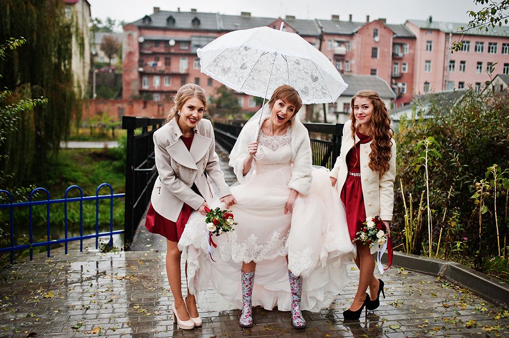 505 HOCHZEITde Ratgeber Am Hochzeitstag im Regen Hochzeitsfotos Ideen iStock 840814178 2018 06