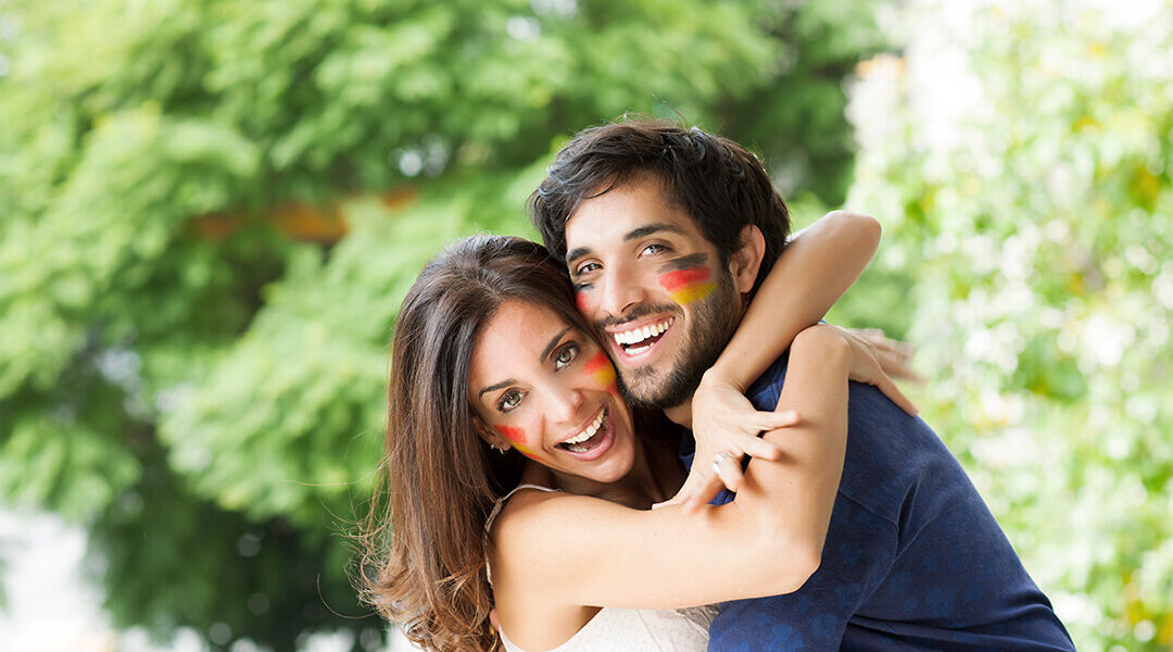 Heiraten während der Fußball-WM