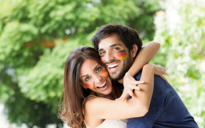 Heiraten während der Fußball-WM