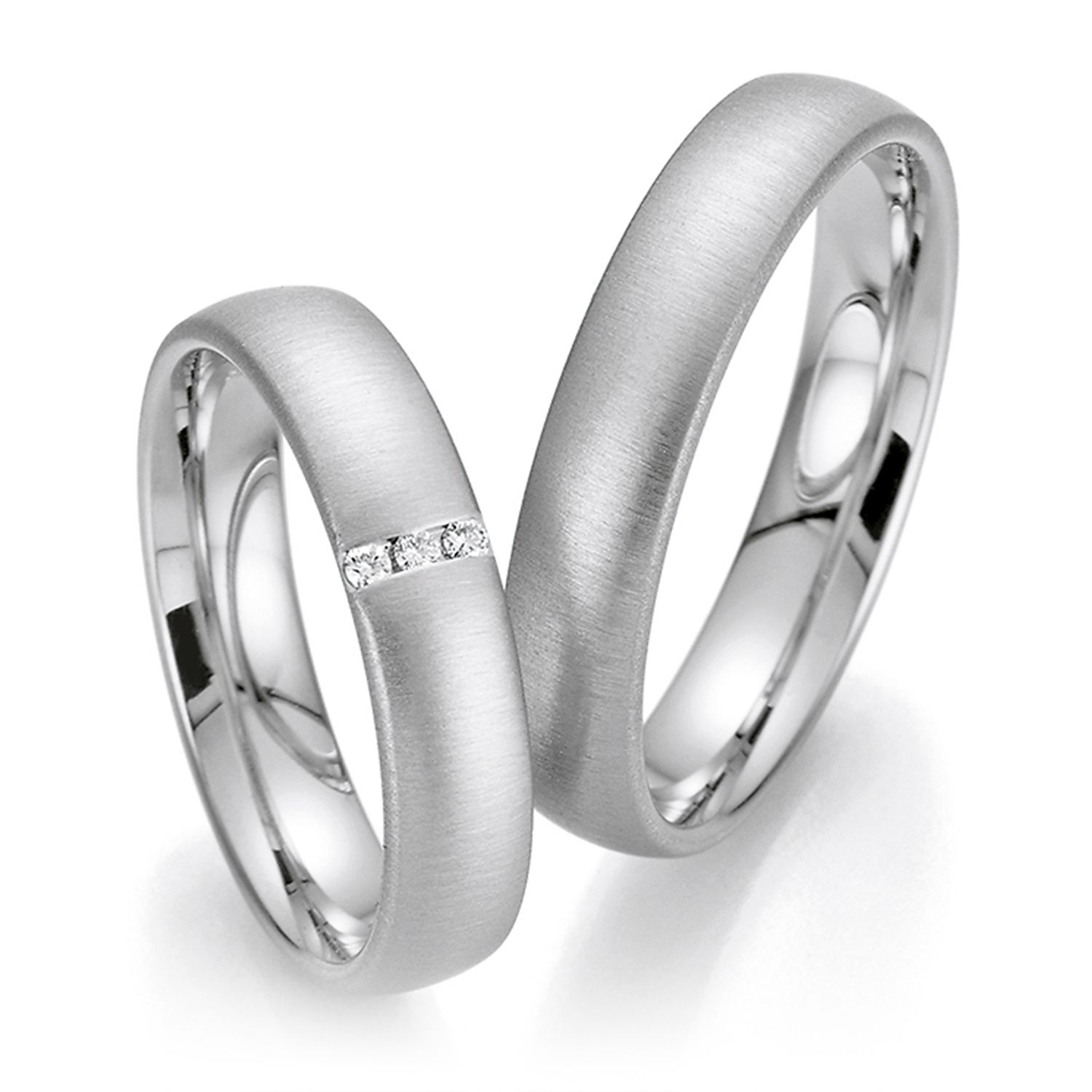 104 Fischer Kollektion 2018 FischerTrauringe Classics 38 07264 045 Herzenswaerme WG