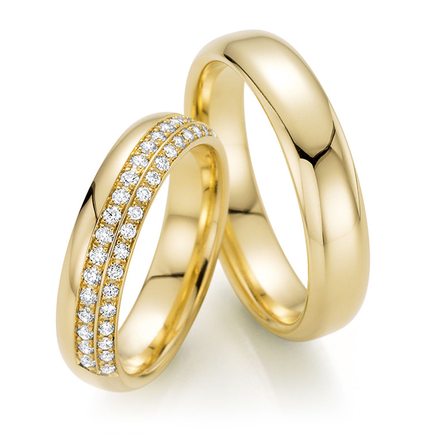 107 Fischer Kollektion 2018 FischerTrauringe Classics 38 07639 050 Inspiration