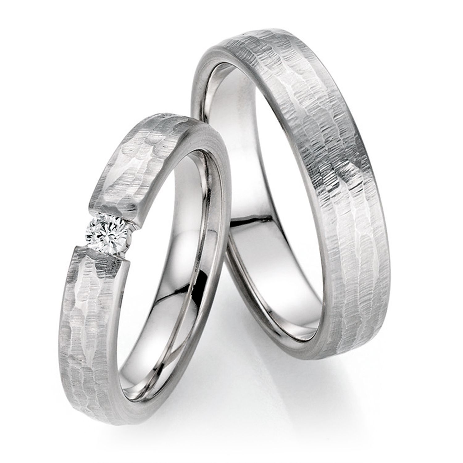 108 Fischer Kollektion 2018 FischerTrauringe Classics 48 17441 040 Staerke