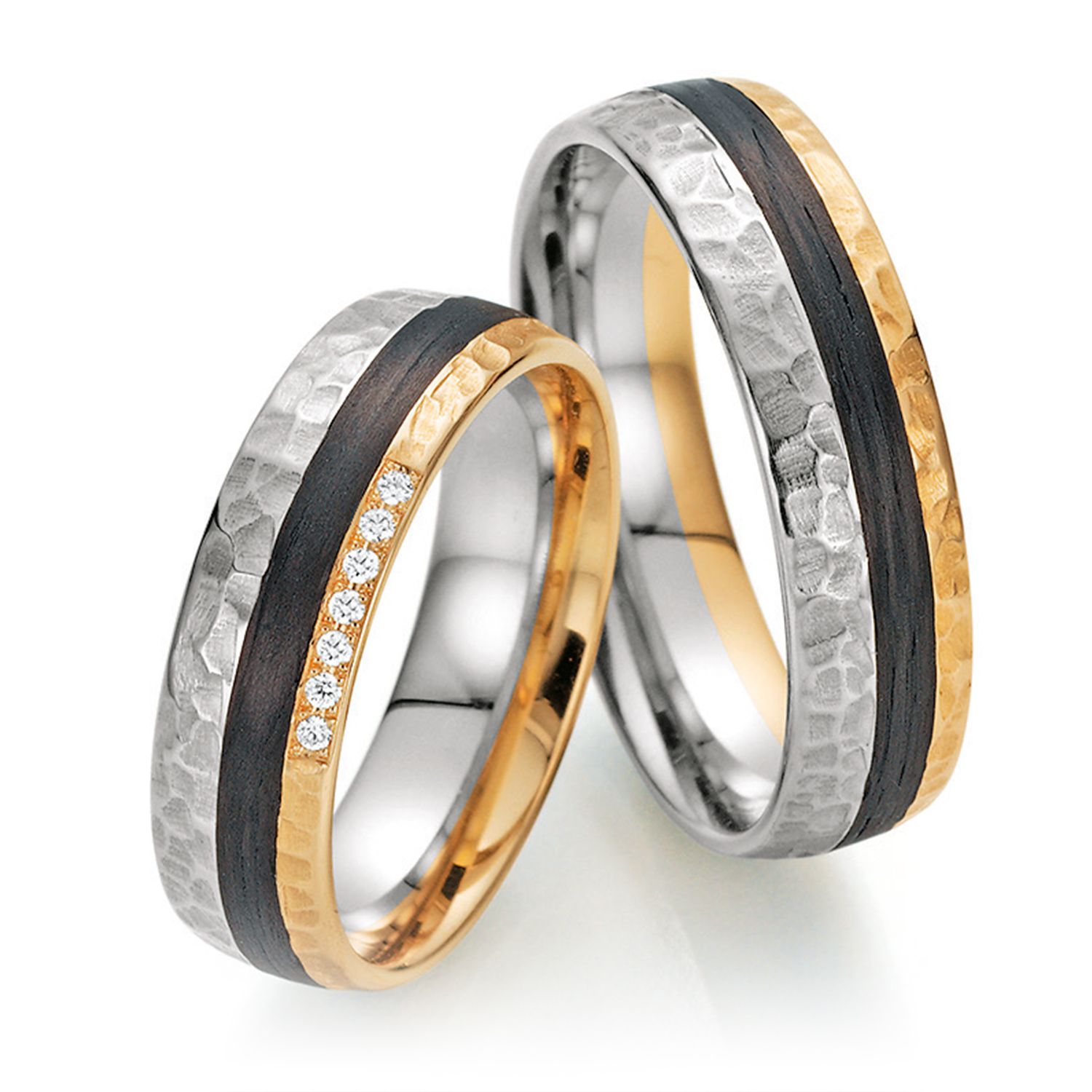 122 Fischer Kollektion 2018 FischerTrauringe FischerCarbon 23 01210 060 TimeForChange