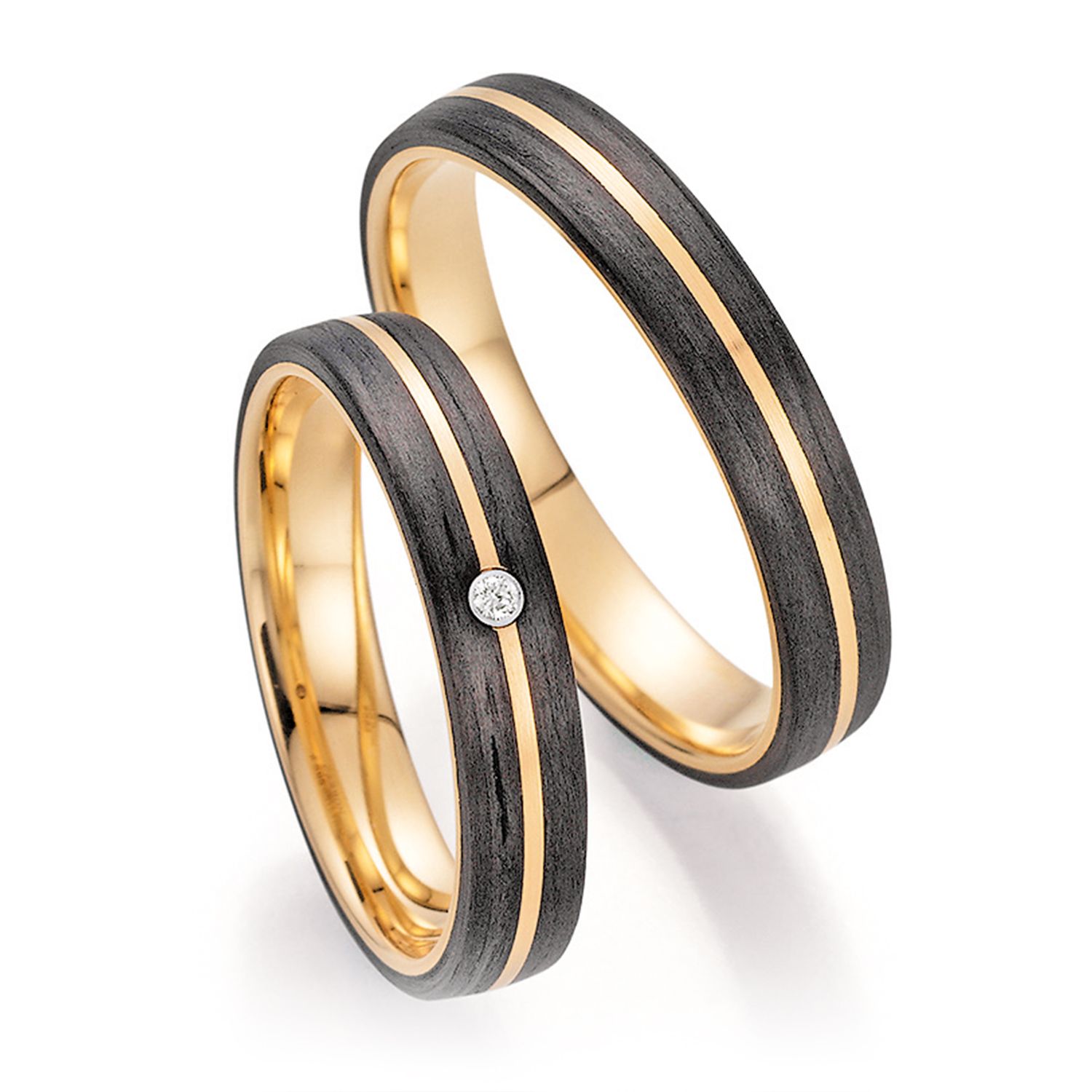 123 Fischer Kollektion 2018 FischerTrauringe FischerCarbon 23 01340 040 FrenchLove