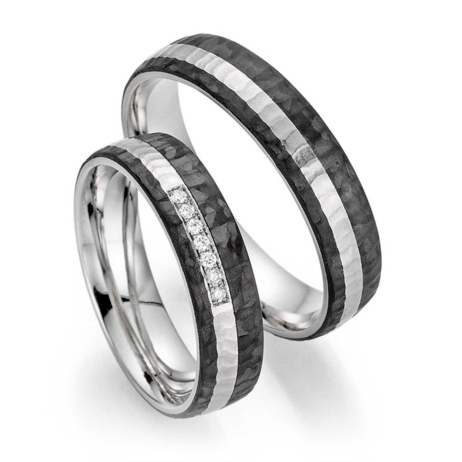 125 Fischer Kollektion 2018 FischerTrauringe FischerCarbon 23 01490 050 DaysOfOurLives