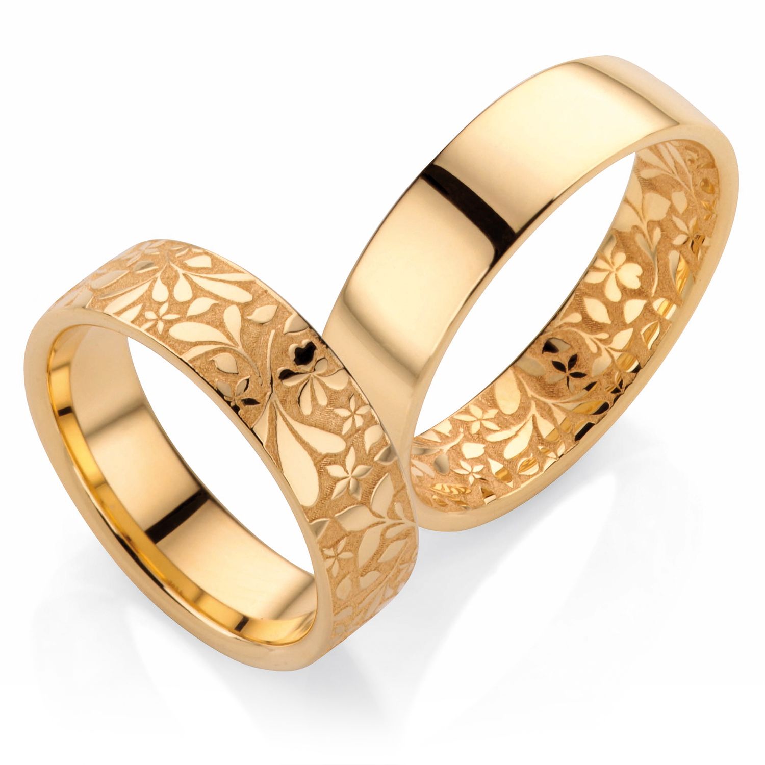 129 Fischer Kollektion 2018 FischerTrauringe Flora 38 07434 060 Fruehlingserwachen