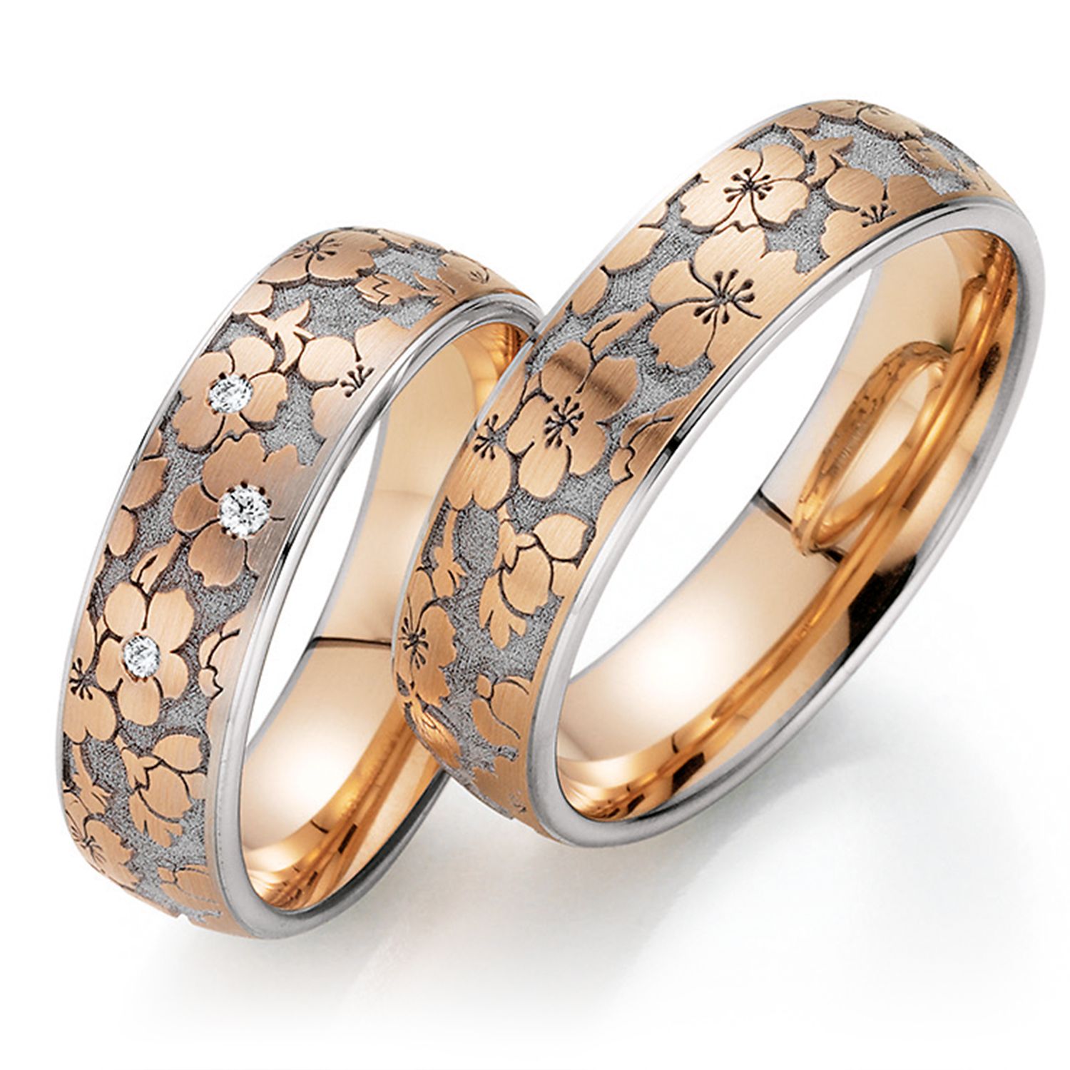 131 Fischer Kollektion 2018 FischerTrauringe Flora 38 07645 060 Fruehlingsgruss