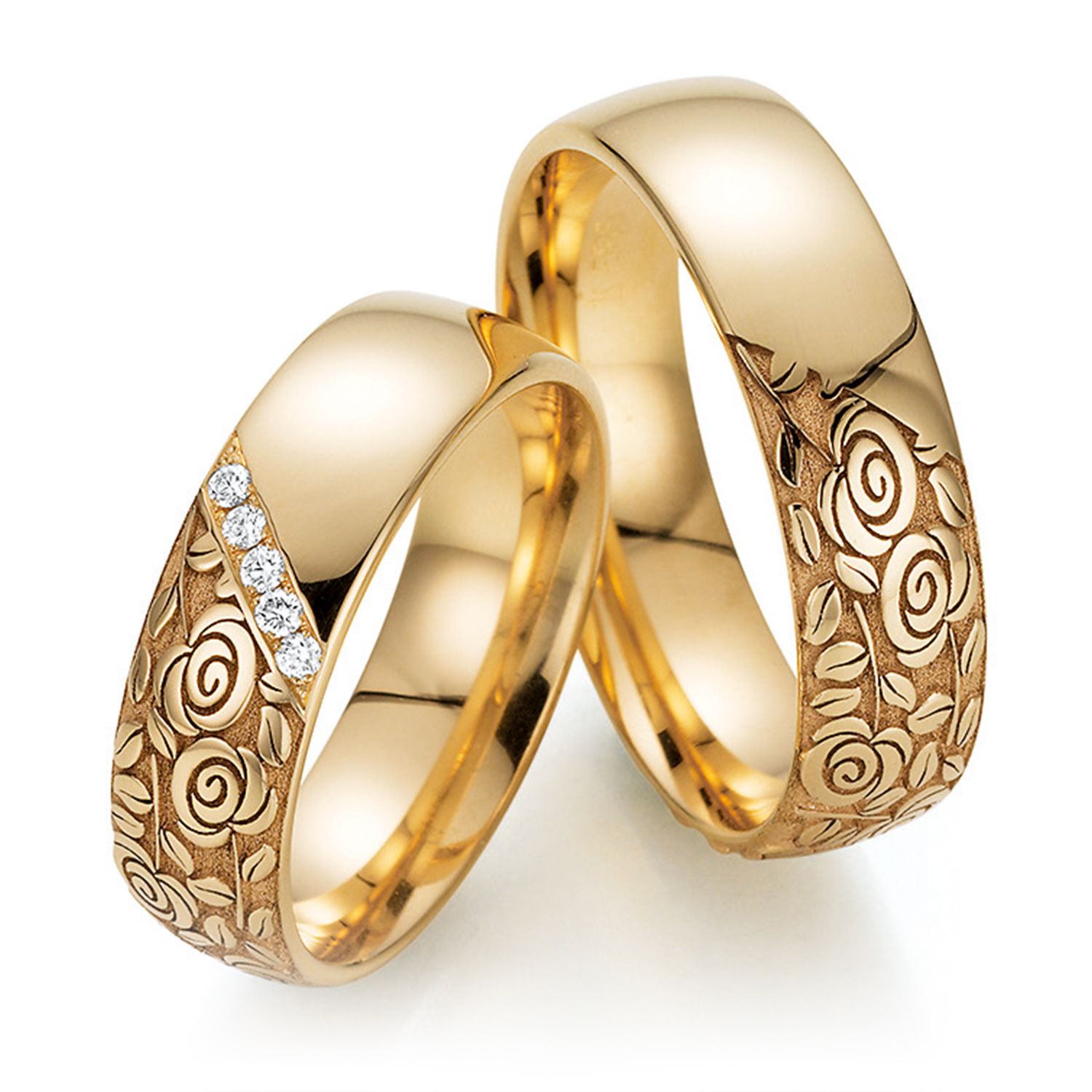 133 Fischer Kollektion 2018 FischerTrauringe Flora 38 07647 060 Rosengarten