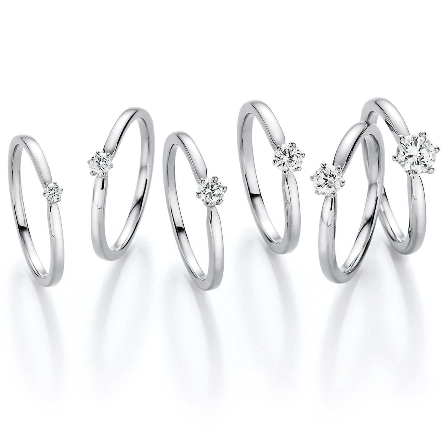 137 Fischer Kollektion 2018 FischerTrauringe Solitaire 39 02054 000 TrauDich