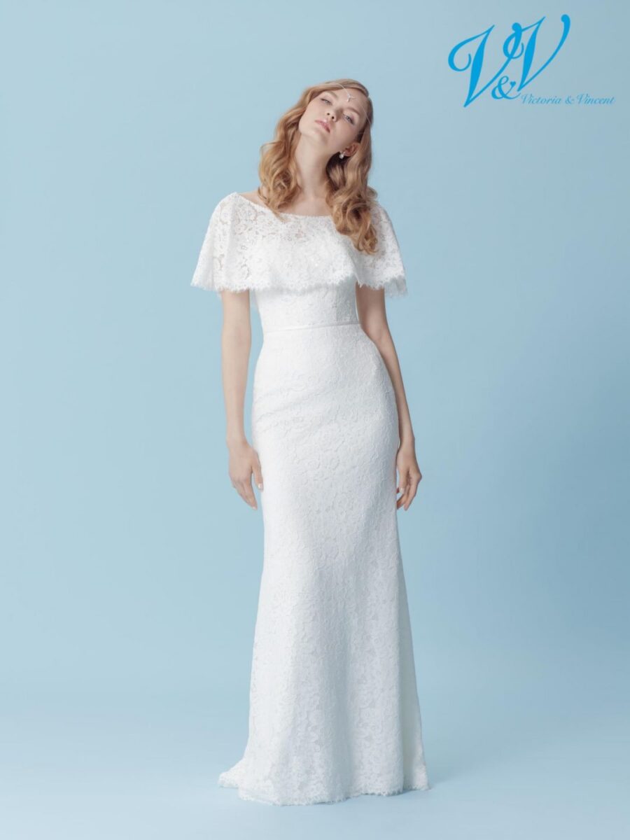 209 Victoria Vincent Brautmoden Brautkleider Kollektion 2018 V7059 Heli