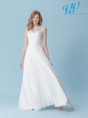 214 Victoria Vincent Brautmoden Brautkleider Kollektion 2018 V7061 Hillevi