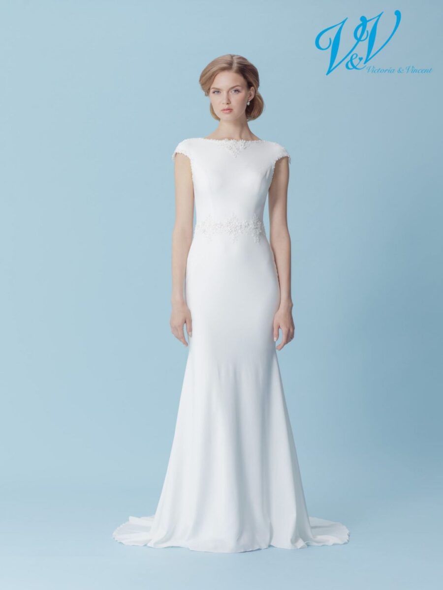 224 Victoria Vincent Brautmoden Brautkleider Kollektion 2018 V7068 Hedy