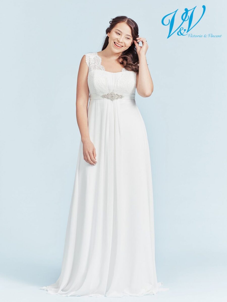 232 Victoria Vincent Brautmoden Brautkleider Kollektion 2018 V7072 Heta