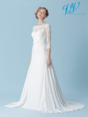 234 Victoria Vincent Brautmoden Brautkleider Kollektion 2018 V7073 Harriet