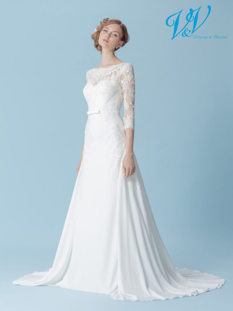 234 Victoria Vincent Brautmoden Brautkleider Kollektion 2018 V7073 Harriet