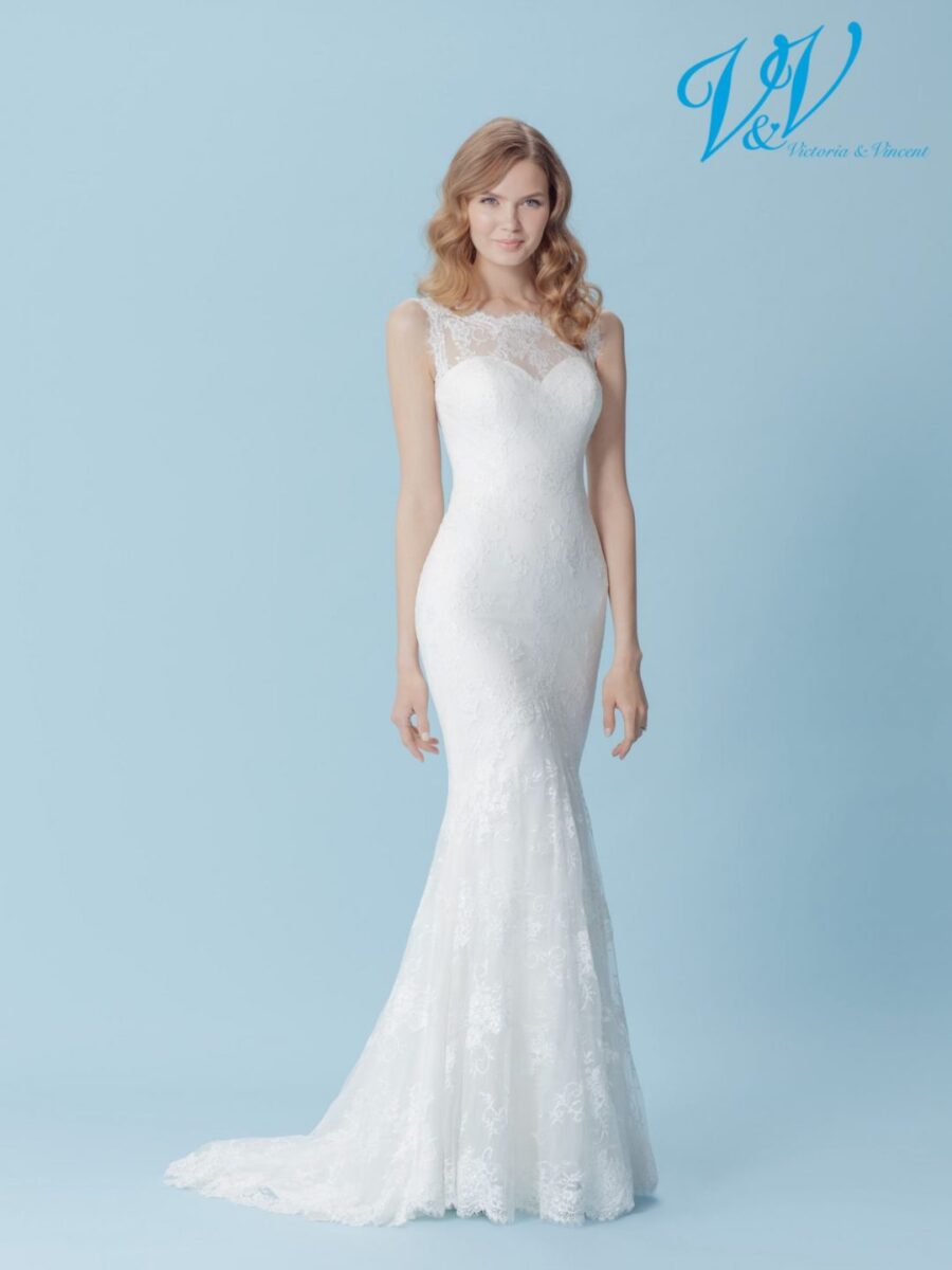 238 Victoria Vincent Brautmoden Brautkleider Kollektion 2018 V7075 Helmi