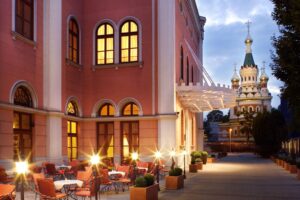 Imperial Riding School Renaissance Vienna Hotel