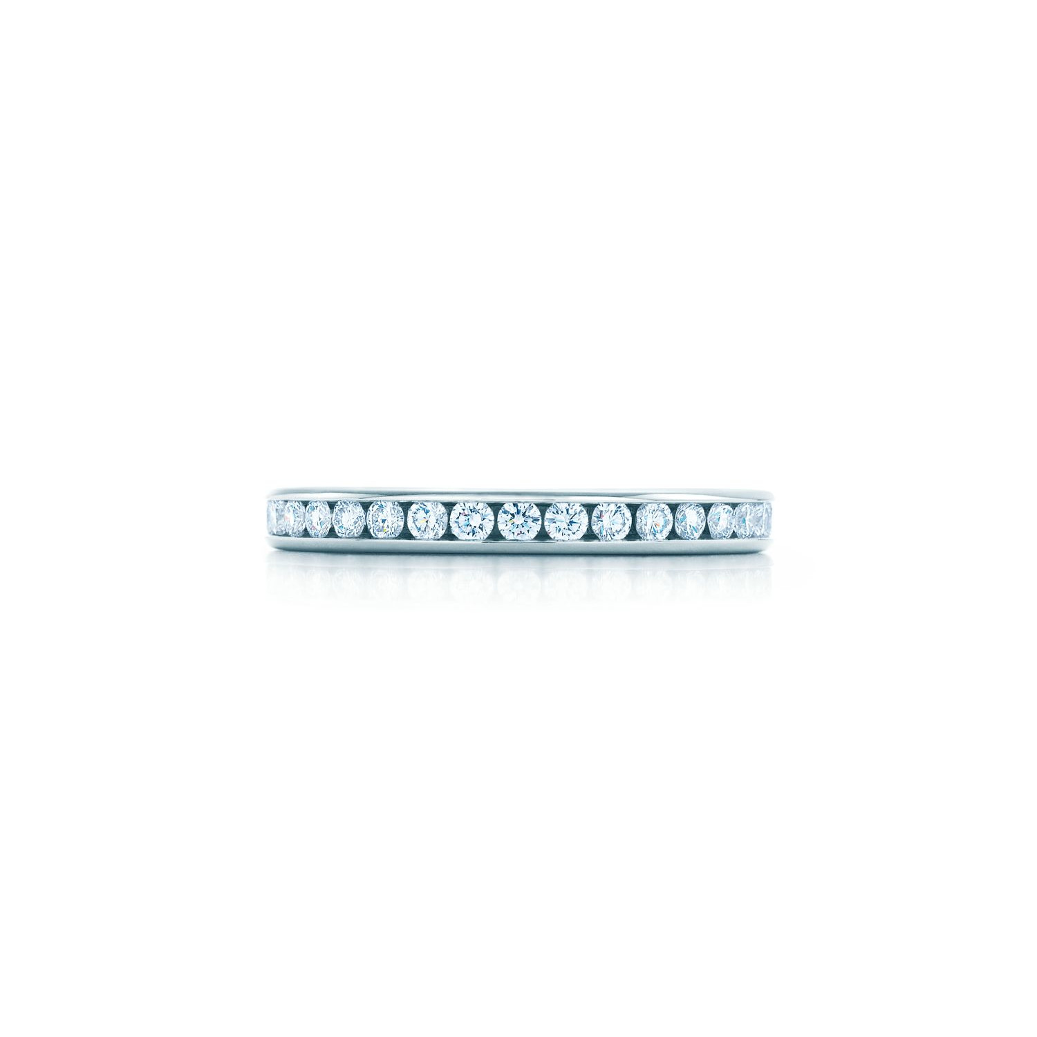 0401 Tiffany Diamantschmuck Kollektion 2018 Trauring Tiffany Soleste Ring mit Diamanten