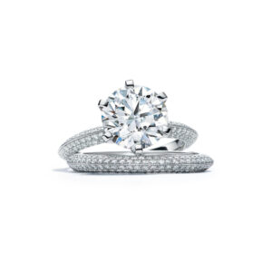 Tiffany Setting Bandring