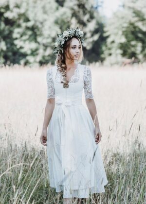 Dirndl Desire Hochzeit (Ecrue)